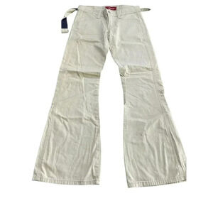 Levi's Women tan Flare Leg Low Rise Slouch Jean Size 5